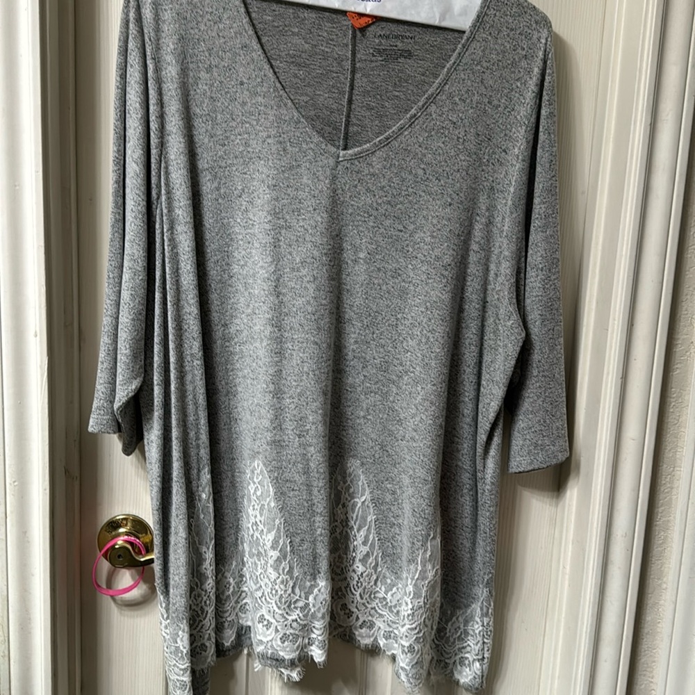 Lane Bryant blouse size 26/28 Very nice and comfortable